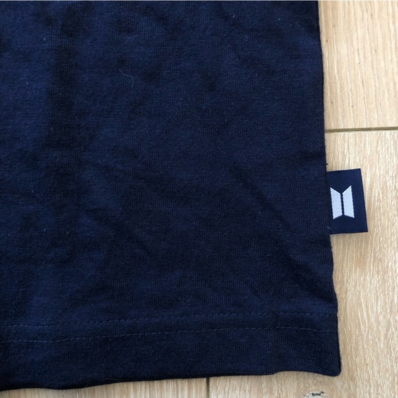 BTS Magic Shop 5th Muster 2019 Fan Meeting Official Merch T Shirt in Navy Size M - Picture 7 of 15